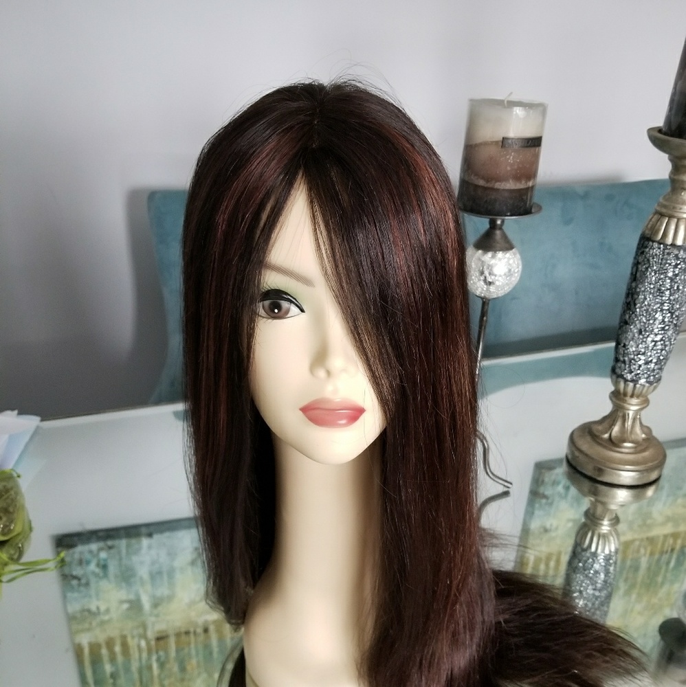 ♦SOLD♦100% Human Hair Wig